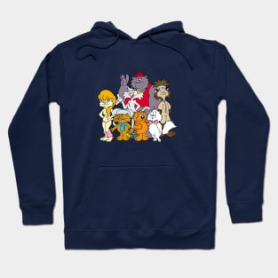 Heathcliff & the Catillac Cats Hoodie